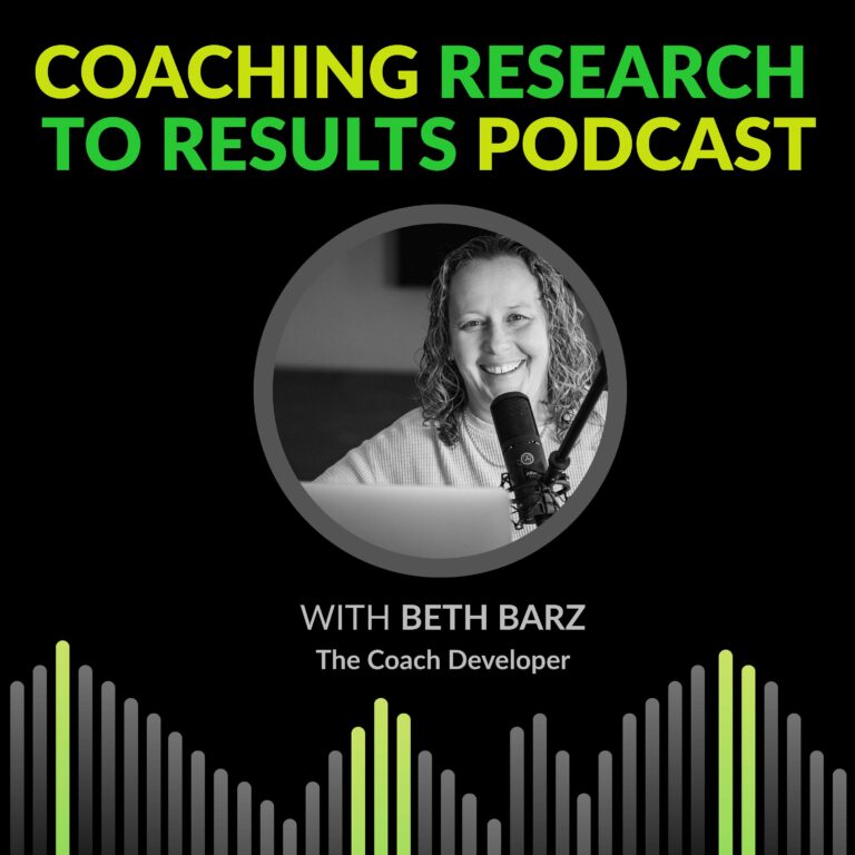 Coaching Research to Results