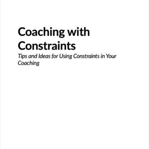 Coaching with Constraints